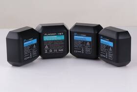Fpppx400prb Flashpoint Used 4qty Battery Pack For Xplor 400 Pro Flash