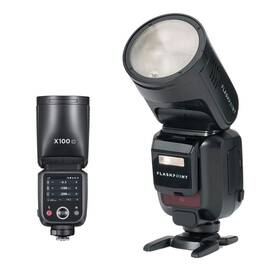 Fpv100ons Flashpoint X100 Ttl R2 On Camera Li-on Round Head Flash For Olympus/panasonic G