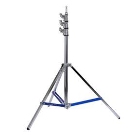 Lsp-bh9 Flashpoint 9.9ft Light Stand Pro With Leveling Leg Silver