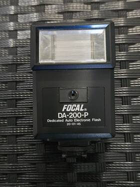 Da-200-p Focal Pentax Tested And Working