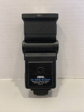 Da-500s-m Focal Zoom Camera Flash For Minolta Works Well