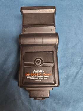 Dt-500s-c Focal Untested - M500s-c Zoom Flash