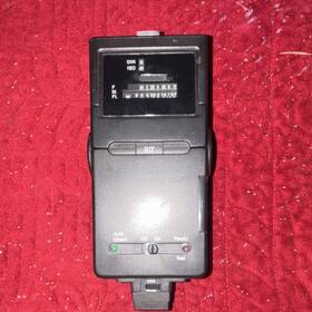 Km-3000 Focal Zoom Shoe Mount Flash Maxxum I Hot Tilt Auto Check