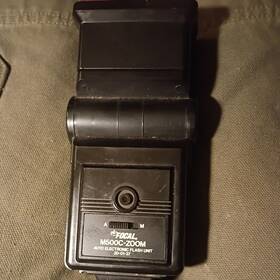 M500t-zoom Focal M500-zoom Electronic Flash Unit For Camera Bounce With Box