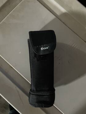 Fc-1000 Focus Camera Professional Zoom Pro Speedlite Flash With Case