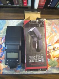 Km-670 Fositan Flash Speedlite Great As Off Camera Neewer