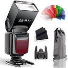 Fositanspeedliteus Fositan Speedlite Flash With Lcd Display Camera Speedlight For