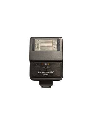 250t Fotomatic Thyristor Electronic Flash Guide No. 25 Asa 100m X