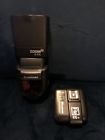 Fp-lf-sm-zca-k1 Flashpoint Zoom Thinklite Ttl Flash With Trigger Kit For Canon