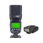 Fp-lf-sm-zfu-k1 Flashpoint Zoom Thinklite Ttl Flash With Trigger Kit For Fuji
