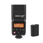 V350s Fp-lf-sm-zl-mini-so Flashpoint Mini Ttl Flash For Sony Mirrorlss Cameras 840014198306