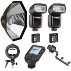 Fp-zl2-nk-k1 Flashpoint Zoom Speedlight Kit Pro Markii Ez Softbox 192223070356