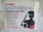Frl-1 Samigon Fluorescent Ring Light Snoot Halo Forensic Camera Flash