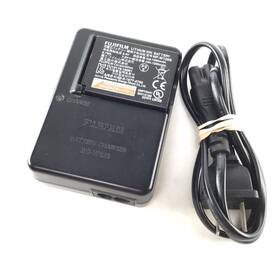 Np-w126s Fuji Fujifilm Battery Charger Bc-w126 With Used Good