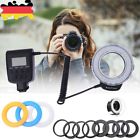 G1411469kwmk5081 Macro Led Ring Flash Light For Sony Nikon 192750161862