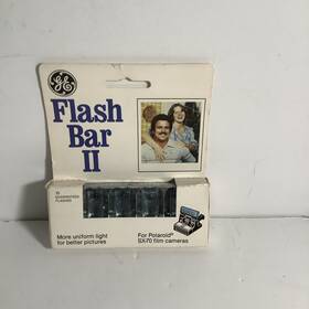 0009813 Ge Vintage 70s Flash Bar Ii Polaroid Instant Film Cameras Sx70 Sealed Nos J28a 0009813 Ge Vintage 70s Flash Bar Ii Polaroid Instant Film Cameras Sx70 Sealed Nos J28a