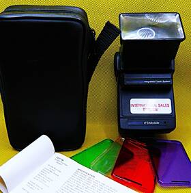 K1000 Generic / Hanimex Vivitar Tz36 Electronic Flash Universal Use. For Or Nikon Cameras. Gn 36. Fully Tested