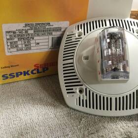 Gentex-sspk24clw Gentex Sspk24cl