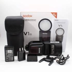 012325n02 Godox Open Box Good V1 Flash For Nikon
