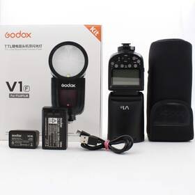 020625av Godox Demo V1 Flash For Fujifilm