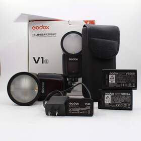 120424n10 Godox Open Box Excellent V1 Flash For Sony