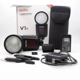 120424n11 Godox Open Box Excellent V1 Flash For Sony