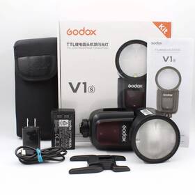 12825kv01 Godox Open Box Fair V1 Flash For Sony No Charger