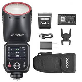 V100-s Godox 198715825589 V100s For Sony V100 S Flash Round Head Touch Screen Built-in Li
