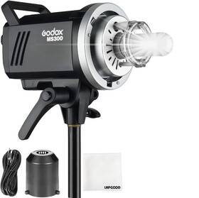 Ms300 Godox 300sm Compact Studio Flash 300w 2.4g Wireless Monolight With 150w Modeling La