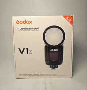 Godox 586600217467 V1 Sony Speedlite Flash Light With Charger