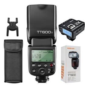 600s-23 Godox Flash Tt600s With Trigger X2t-s Bundle - 2.4g Wireless X System High-s