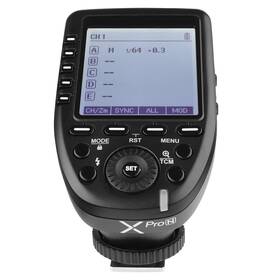 Godox 608065942329 Xpro-n E-ttl Ii 2.4g Wireless Flash Trigger High Speed Sync Black