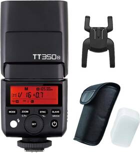 Tt350n Godox 611864729916 Mini Ttl Hss Max 1/8000s 2.4g Wireless X System Flash For Nikon D800 D
