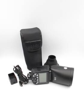 B29-v1p Godox 611864764832 V1-p Wireless Speedlight Flash For Pentax
