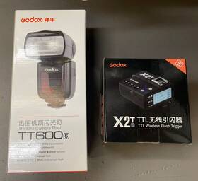 Tt600 Godox 619490271465 Us Camera Flash Speedlite X2t Trigger Fr Canon Fuji Nikon Sony Lumix