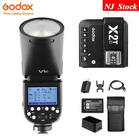 X2t-c Godox 619490273810 V1-c Camera Flash Speedlite Ttl 2.4g Trigger For Canon Eos 650d 750d