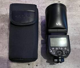 Godox 619490274404 Defective V1-s 2.4g Wireless Ttl Camera Flash Speedlite 1/8000s