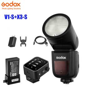 Godox 619490274411 Us V1-s 2.4g Ttl Hss Camera Flash Light Speedlite X3-s Trigger For Sony Godox 619490274411 Us V1-s 2.4g Ttl Hss Camera Flash Light Speedlite X3-s Trigger For Sony