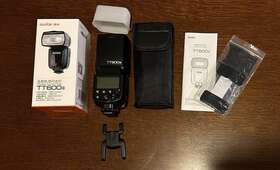 Tt600s Godox 711811928789 Very Lightly Used Camera Speedlite Flash For Sony