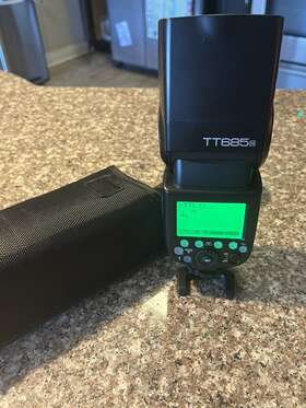 Tt685n Godox 711811937699 Thinklite Ttl Camera Flash Light