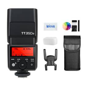 Tt350s Godox 712383668646 Mini Ttl Flash 2.4g Wireless Hss 1/8000s Gn36 Compatible For Sony Cam