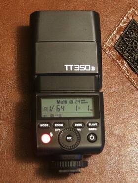 Tt350s Godox 712383676306 Flash Speedlite For Sony Camera 2.4g Wireless