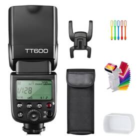 Tt600 Godox 713458851321 2.4g Wireless Camera Flash Speedlite With Diffuser Master/slave