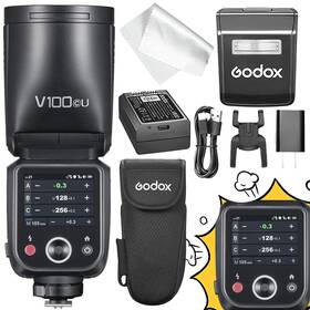 100w Godox 721820778695 V100 C Flash For Canon Touchscreen Control Ttl Camera V1 Can