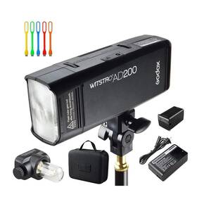 200ws Godox 723610502329 Ad200 2.4g Ttl Speedlite Flash Strobe 1/8000 Hss Monolight With 2