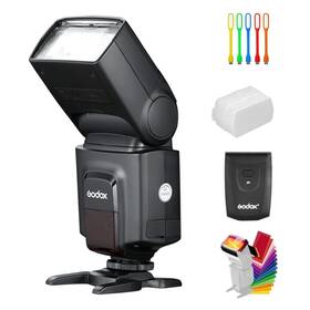 Gn33 Godox 723610503562 Wireless 433mhz Camera Flash Speedlite With Built-in Receiver Rt Tr