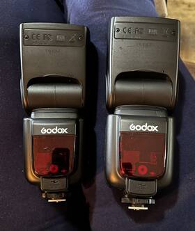 Tt685c Godox 750536610715 Pair Of Ttl Hss Flash Speedlite For Canon