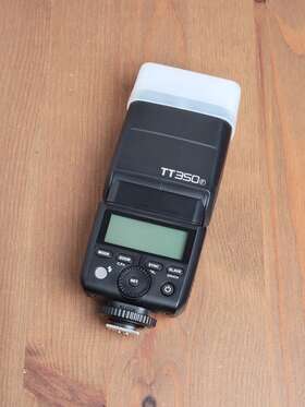 Tt350f Godox 752697713496 Ttl Camera Flash Speedlite For Fujifilm
