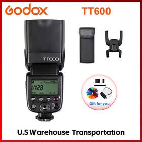 Tt600 Godox 752697714776 Us 2.4g Hss Gn60 Camera Flash Light Speedlite For Fuji Canon Nikon