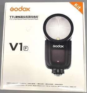 X-t20 Godox 762796298688 V1-f Camera Flash Speedlite Ttl 2.4g Hss For Fujifilm T40 T30 T2